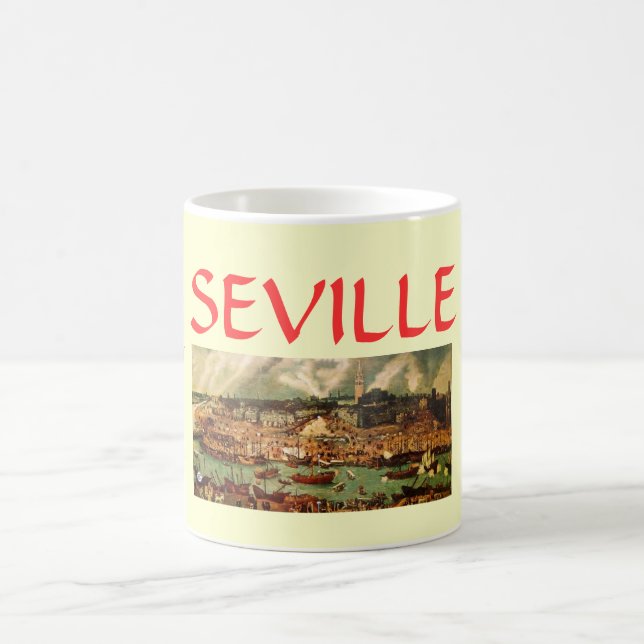 Caneca clássica da pintura de Sevilla* (Centro)