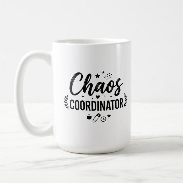 Caneca Clássica de 450ml, Amantes de Café Coordena (Esquerda)