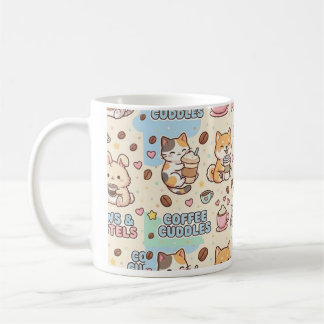 Caneca Clássica de Café Abraços Fofos, 11 oz Canec