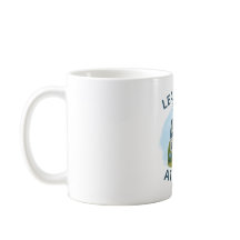 Caneca Clássica de Café 'O Aprendizado Começa em C