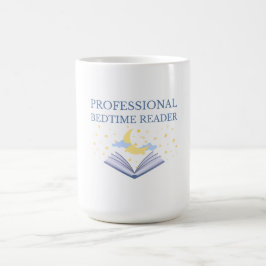 Caneca Clássica de Café para Leitor Profissional d