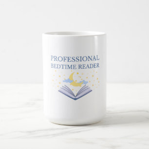 Caneca Clássica de Café para Leitor Profissional d