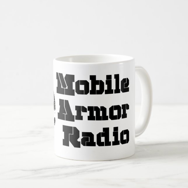 Caneca clássica de MARÇO (Frente Esquerda)