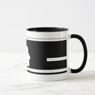 CANECA CLÁSSICA DO BALANÇO DE BASEBOL
