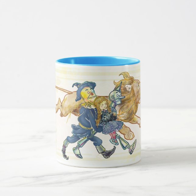 Caneca Clássica do Mágico de Oz (Centro)