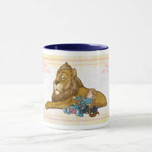 Caneca Clássica do Mágico de Oz + arte reimaginada