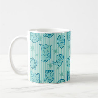 Caneca clássica dos caráteres da princesa da cisne