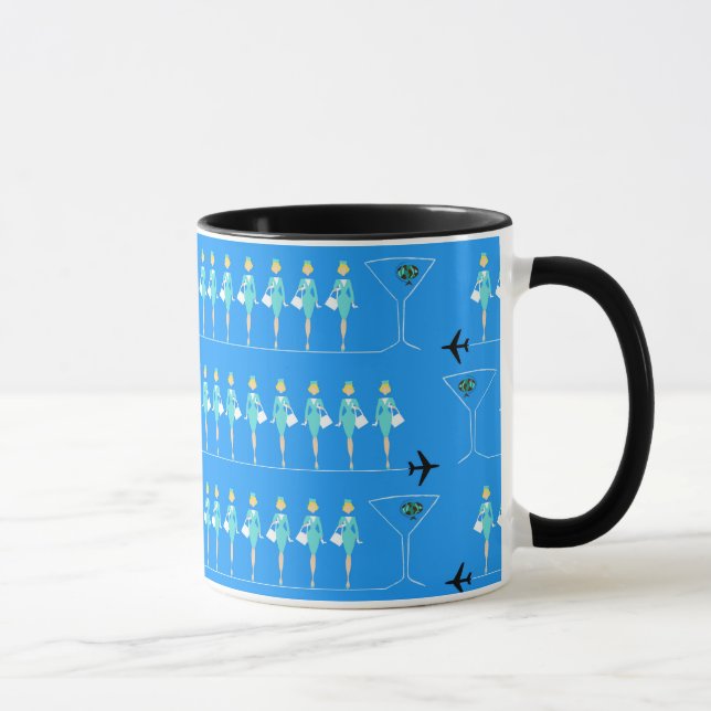 Caneca clássica dos hospedeiros de bordo (Direita)