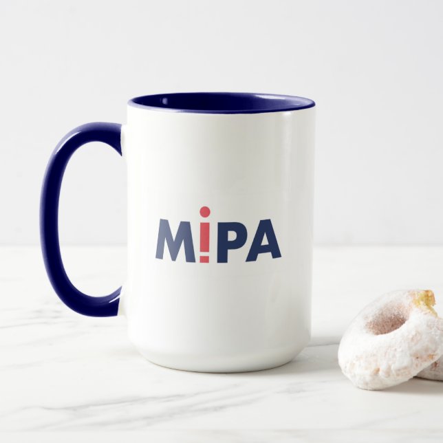 Caneca Clássica MiPA (Com Donut)