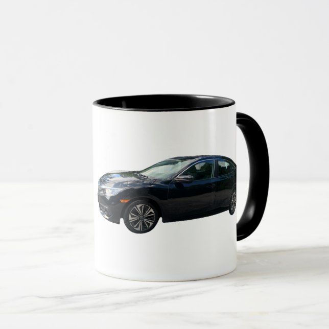 Caneca Clássica Mug, 11 oz (Frente Esquerda)