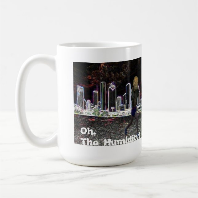 Caneca clássica - oh, a umidade! (Esquerda)