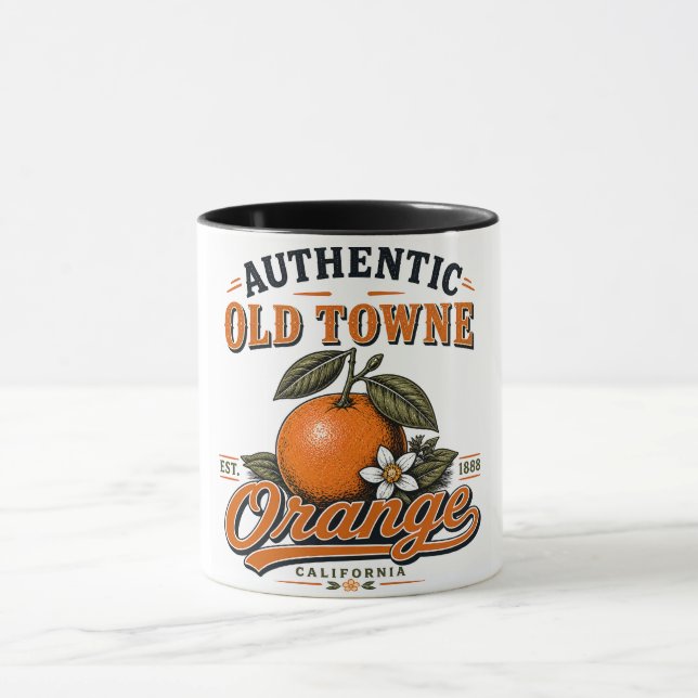 Caneca Clássica Old Towne Orange (Centro)