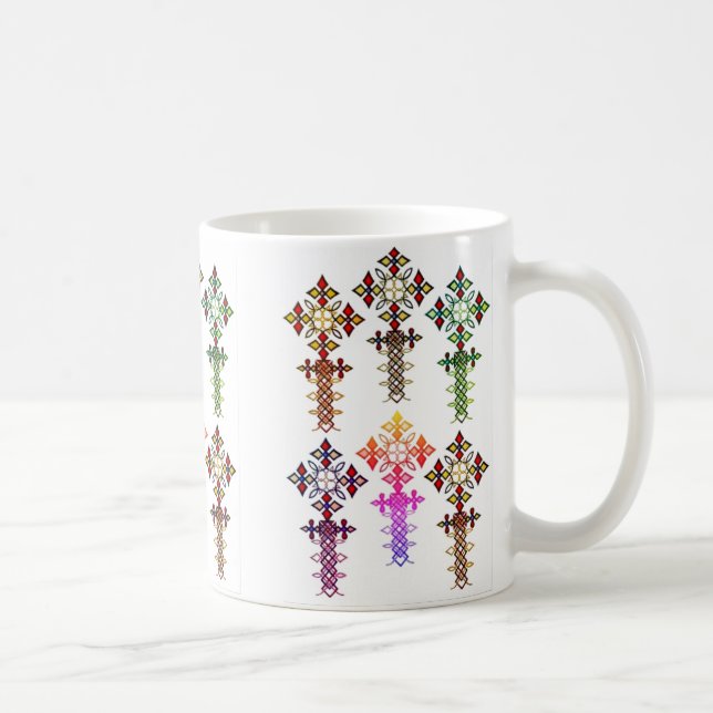 Caneca clássica transversal etíope (Direita)
