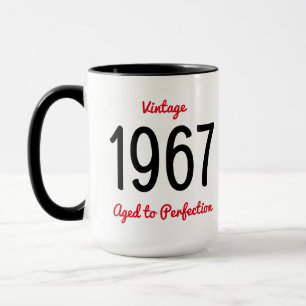 Caneca Clássico 1967 Envelhecido à Perfeição 50 Festa de