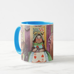 Caneca Clássico Alice no País das Maravilhas, Rainha de C