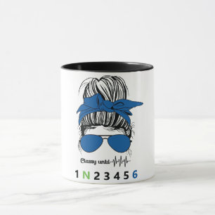 Caneca Clássico até... Motociclo Engraçado