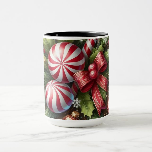 Caneca Clássico Cana doce/menta-pimenta (Centro)
