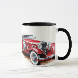Caneca Clássico Car Mug