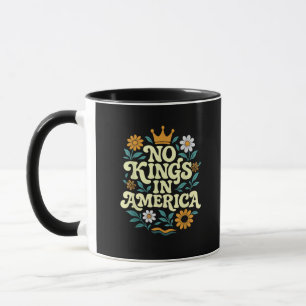 Caneca Clássico da Liberdade Sem Reis na América desde 17