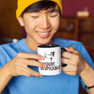 Caneca Clássico DAFFY DUCK™ "Você é Desprezível"