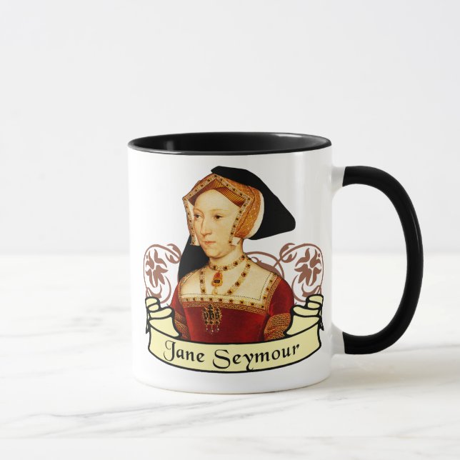 Caneca Clássico de Jane Seymour (Direita)