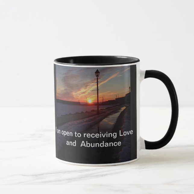 Caneca Clássico Mug, 325 ml inspirando afirmação que eu s (Direita)