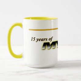 Caneca Clássico Mug de MEYETV - 15 anos