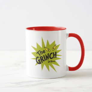 Caneca Clássico O Grinch Starburst Verde
