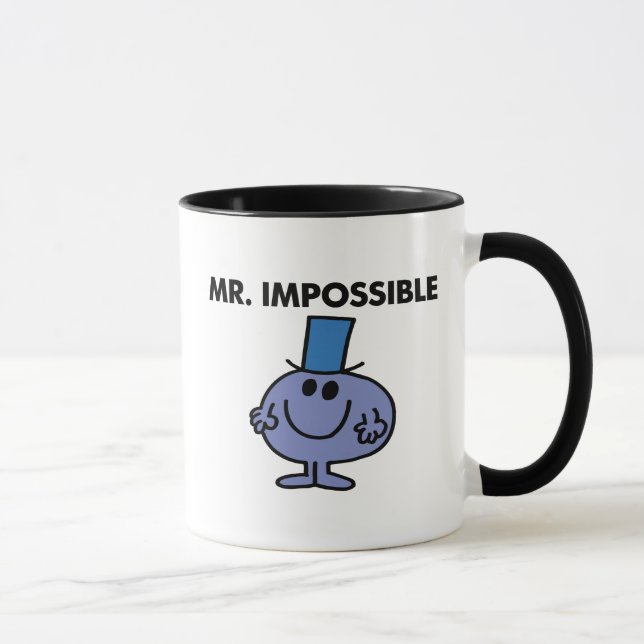 Caneca Clássico Sr. Impossível (Direita)