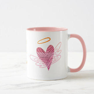 Caneca Clássico Texto Mug Amor para Sempre