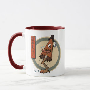 Caneca Clássico Yokai Karakasa-obake- Folclore Japonês