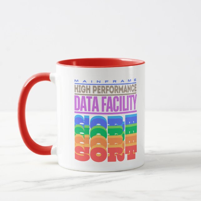 Caneca Classificação da Instalação de Dados e Mainframe ( (Esquerda)