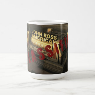 Caneca classificada 'John Ross: American