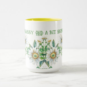 CANECA CLASSY SASSY E UM POUCO SMART-ASSY