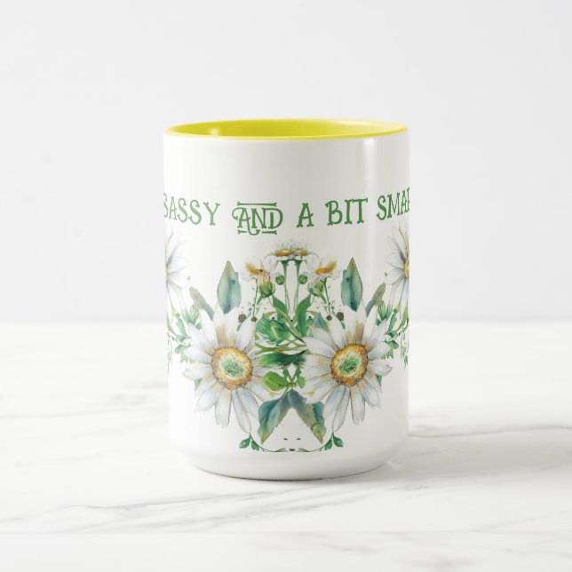 CANECA CLASSY SASSY E UM POUCO SMART-ASSY (Centro)