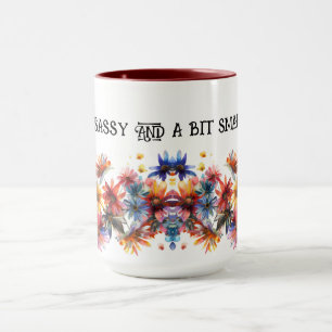 CANECA CLASSY SASSY E UM POUCO SMART-ASSY