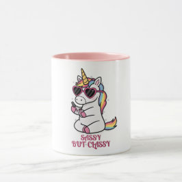 Caneca Classy Unicorn Manicure – Sassy Mood