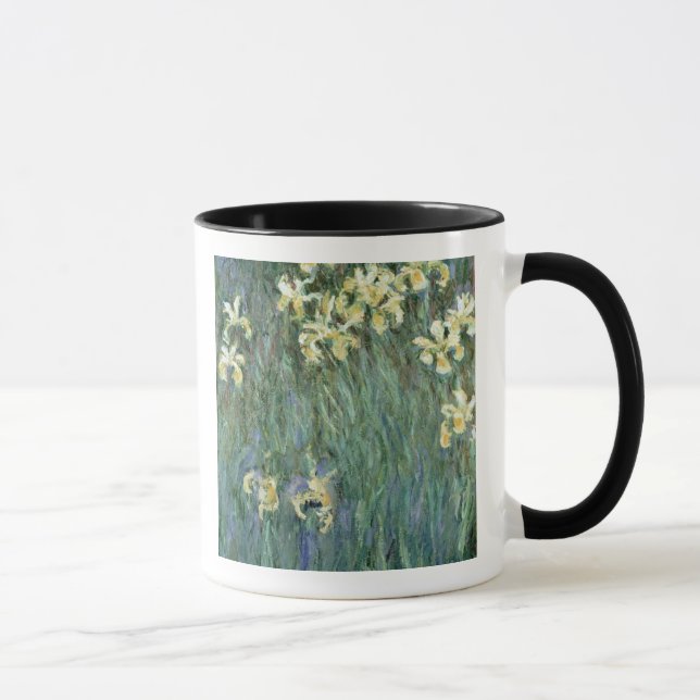 Caneca Claude Monet | as íris amarelas (Direita)