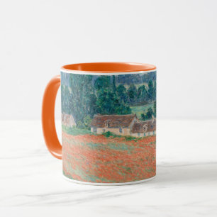 Caneca Claude Monet - Campo de Papoulas, Giverny