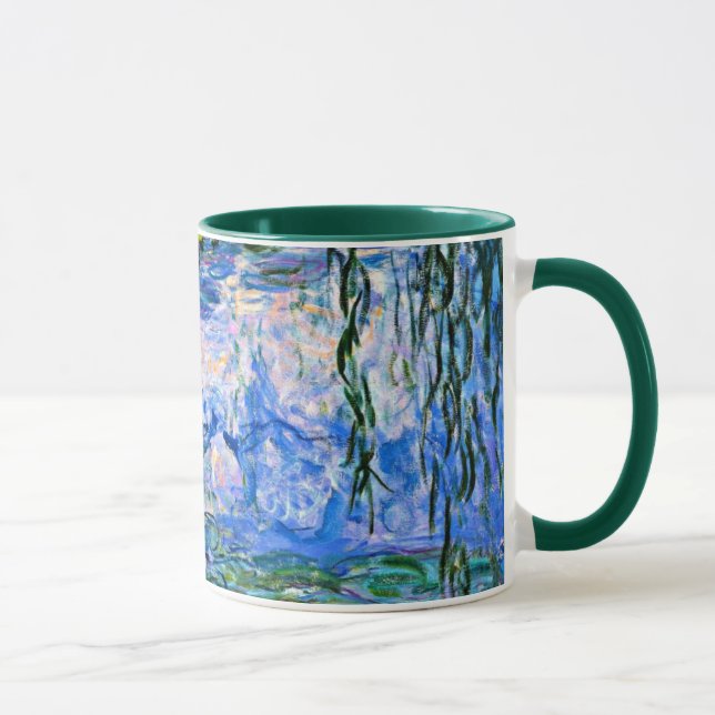 Caneca Claude Monet - Lírios Água, 1919 (Direita)
