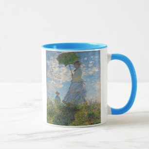 Caneca Claude Monet Mulher com Parasol