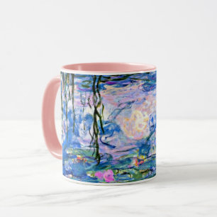 Caneca Claude Monet - Nenúfares, 1919