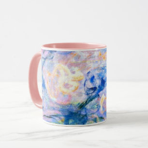 Caneca Claude Monet - Nenúfares 1919, arte refinado,
