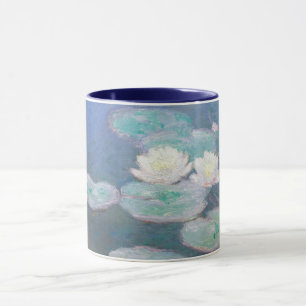 Caneca Claude Monet - Nenúfares, Efeito da Noite