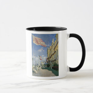 Caneca Claude Monet   o DES Roches Noires do hotel