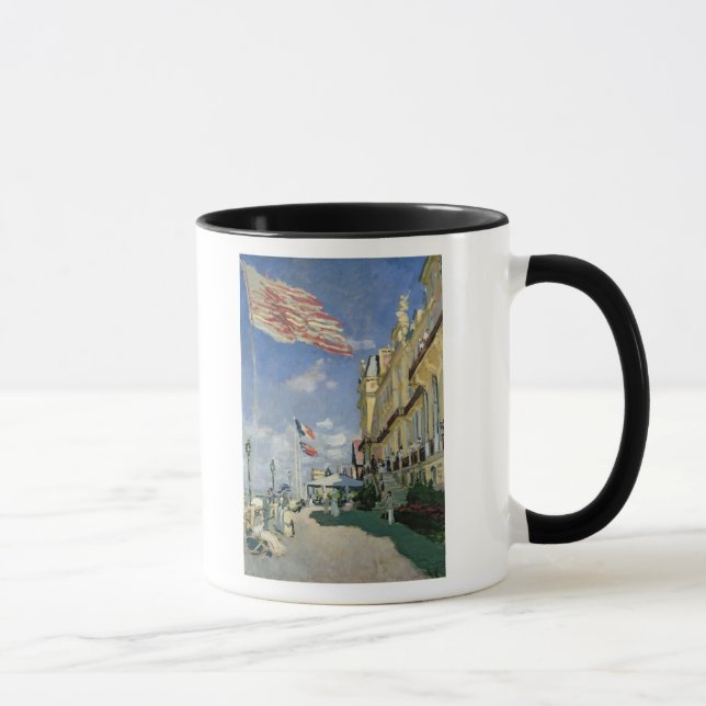 Caneca Claude Monet | o DES Roches Noires do hotel (Direita)