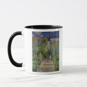 Caneca Claude Monet o jardim do artista em Vetheuil