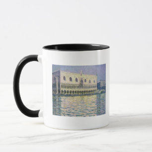 Caneca Claude Monet   o Palácio Ducal, Veneza, 1908