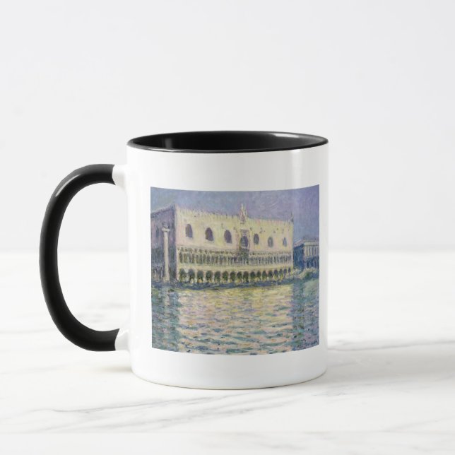 Caneca Claude Monet | o Palácio Ducal, Veneza, 1908 (Esquerda)