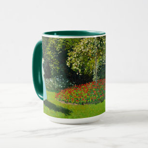 Caneca Claude Monet, Senhora no Jardim,